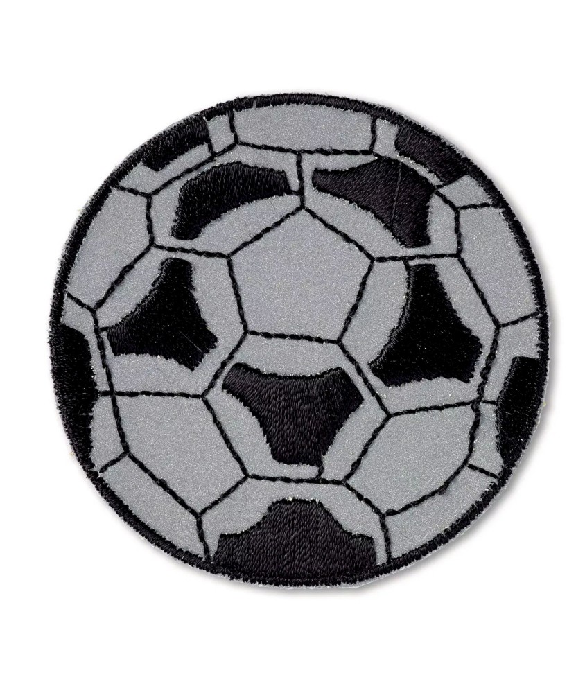 Motif décoratif Football – Auto-adhésif & thermocollant – Prym
