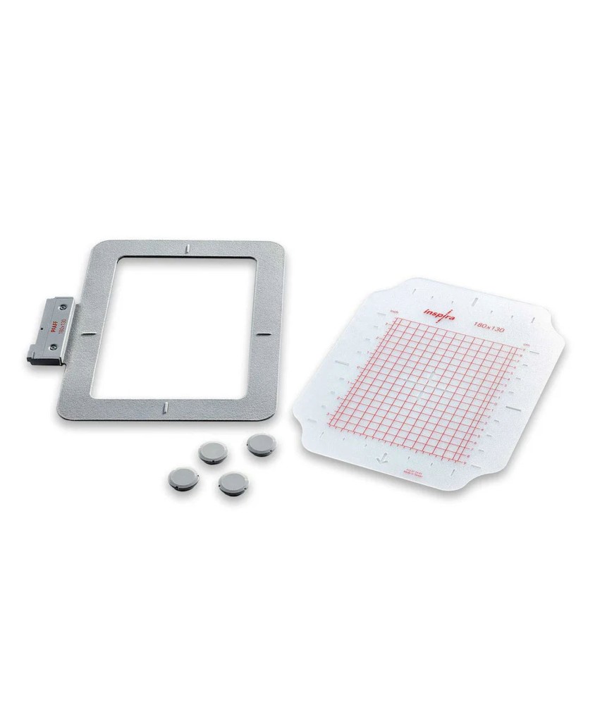 Cadre à broder Metal Hoop - 180 x 130 mm - 821034096 - Pfaff