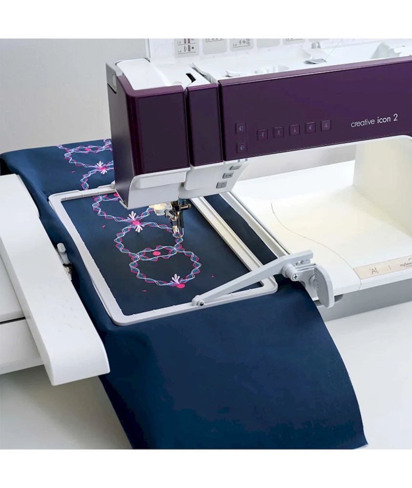 Cadre à broder ENDLESS HOOP II - 180 x 100 mm - 820893096 - Pfaff