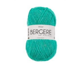 Pelote Trésor - Bergère de France - Vert Argent