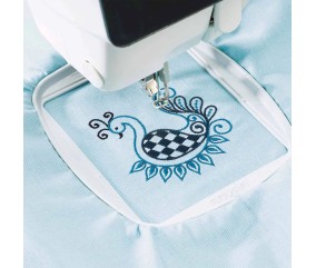 Cadre à broder Petit Square Hoop - 80 x 80 mm - 821006096 - Pfaff