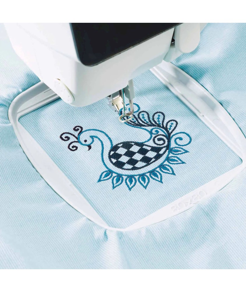 Cadre à broder Petit Square Hoop - 80 x 80 mm - 821006096 - Pfaff