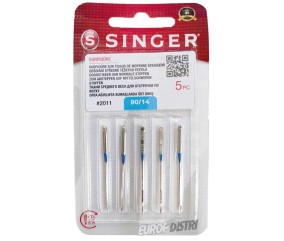 Aiguilles SINGER 2011 Topstitch n°90 x5