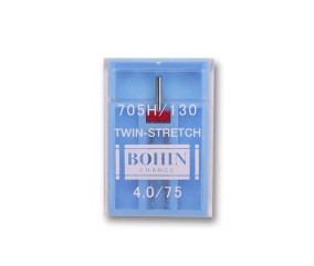 Aiguille machine double Twin Stretch 4.0/75 - BOHIN