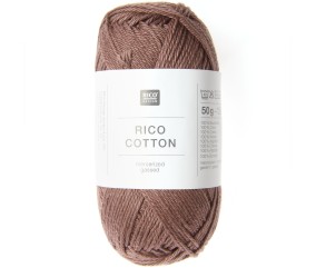 Coton à tricoter ou à crocheter Rico Cotton - Rico Design