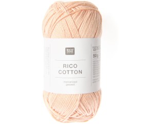 Coton à tricoter ou à crocheter Rico Cotton - Rico Design