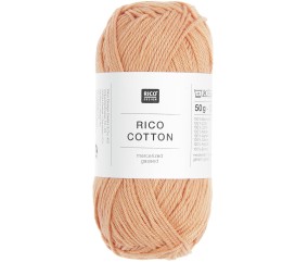 Coton à tricoter ou à crocheter Rico Cotton - Rico Design