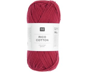 Coton à tricoter ou à crocheter Rico Cotton - Rico Design