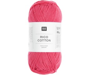 Coton à tricoter ou à crocheter Rico Cotton - Rico Design