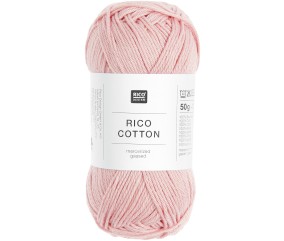 Coton à tricoter ou à crocheter Rico Cotton - Rico Design