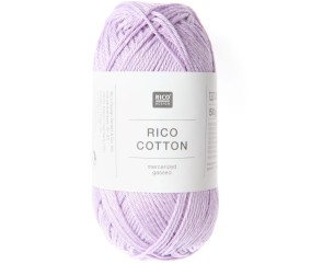 Coton à tricoter ou à crocheter Rico Cotton - Rico Design