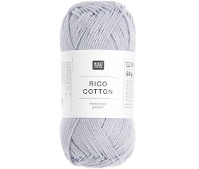 Coton à tricoter ou à crocheter Rico Cotton - Rico Design