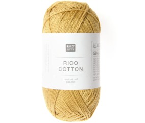 Coton à tricoter ou à crocheter Rico Cotton - Rico Design
