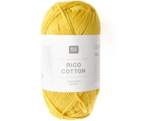 Coton à tricoter ou à crocheter Rico Cotton - Rico Design