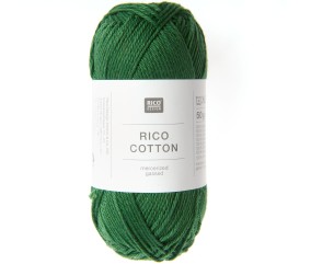 Coton à tricoter ou à crocheter Rico Cotton - Rico Design