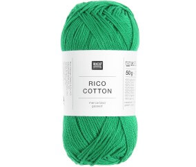 Coton à tricoter ou à crocheter Rico Cotton - Rico Design