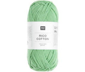 Coton à tricoter ou à crocheter Rico Cotton - Rico Design