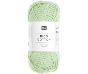 Coton à tricoter ou à crocheter Rico Cotton - Rico Design