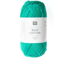 Coton à tricoter ou à crocheter Rico Cotton - Rico Design