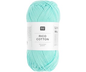 Coton à tricoter ou à crocheter Rico Cotton - Rico Design
