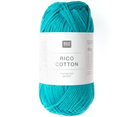 Coton à tricoter ou à crocheter Rico Cotton - Rico Design