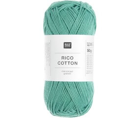 Coton à tricoter ou à crocheter Rico Cotton - Rico Design