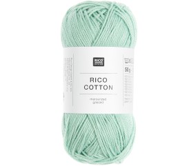 Coton à tricoter ou à crocheter Rico Cotton - Rico Design