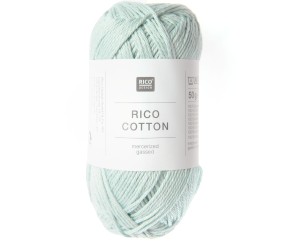 Coton à tricoter ou à crocheter Rico Cotton - Rico Design