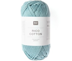 Coton à tricoter ou à crocheter Rico Cotton - Rico Design