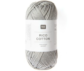 Coton à tricoter ou à crocheter Rico Cotton - Rico Design
