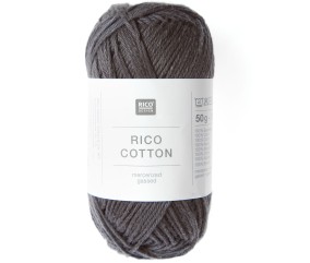 Coton à tricoter ou à crocheter Rico Cotton - Rico Design
