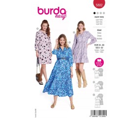Patron Burda Easy n°5802 –...