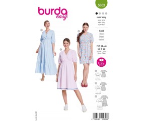 Patron Burda Easy n°5803 –...