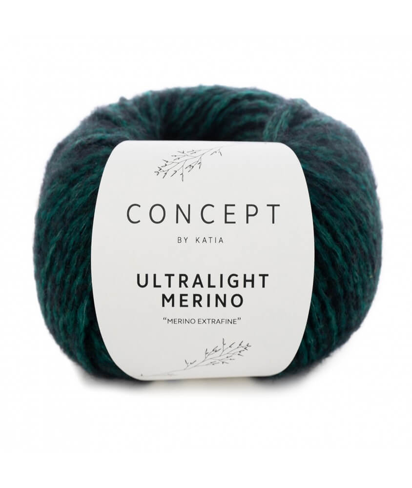  Fil à tricoter ULTRALIGHT MERINO - Katia 