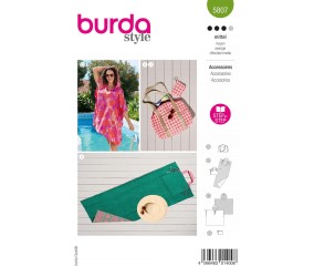 Patron Burda Style n°5807 –...