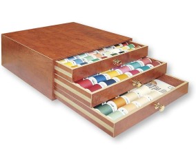 Coffret Trésor bois Madeira...