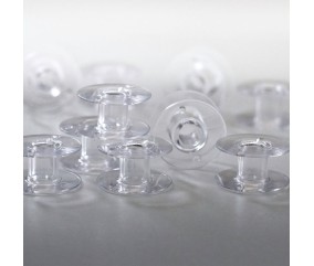 10 Canettes transparentes PFAFF Série KK