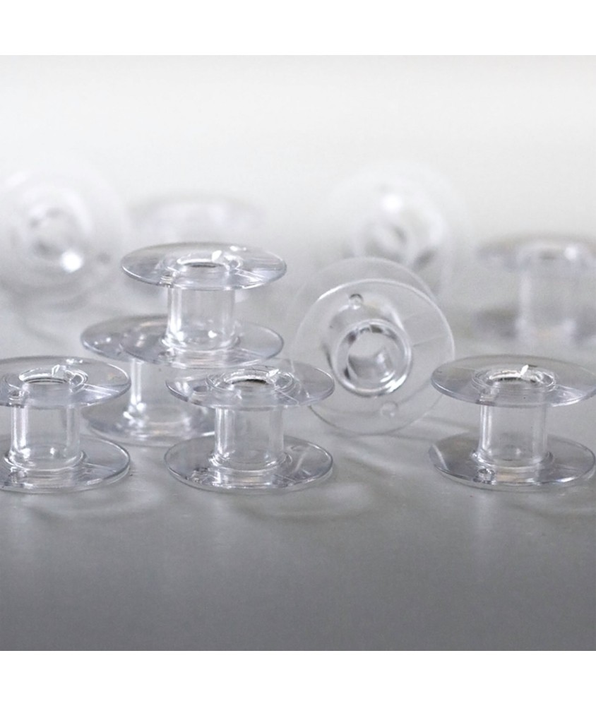 10 Canettes transparentes PFAFF Série KK