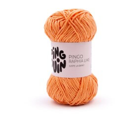 Découvrez le Fil Pingo Raphia Like de Pingouin : Un Must-Have pour Vos Projets de Décoration et d'Accessoires