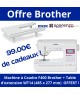 Machine à coudre Innov-is F400 - Brother - Garantie 3 ans - Performance et polyvalence pour les couturières passionnées