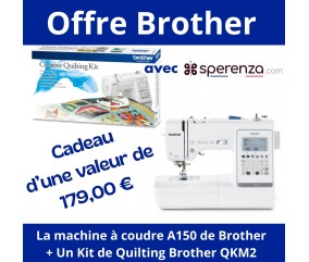 Machine à coudre Innov-is A150 - Brother - Garantie 3 ans Promotion cadeaux, offre, prix solde SPERENZA AFFAIRE