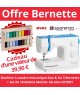 Machine à coudre mécanique Sew & Go 3 - Bernette - Garantie 5 ans