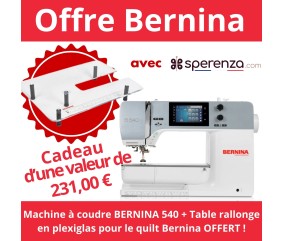 Machine À Coudre Bernina 540 - Bernina - Garantie 5 ans offre promo solde cadeau