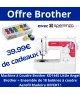 Machine à Coudre Brother KD144S Little Angel : Parfaite pour les Débutants et les Jeunes Couturiers - Garantie 3 ans