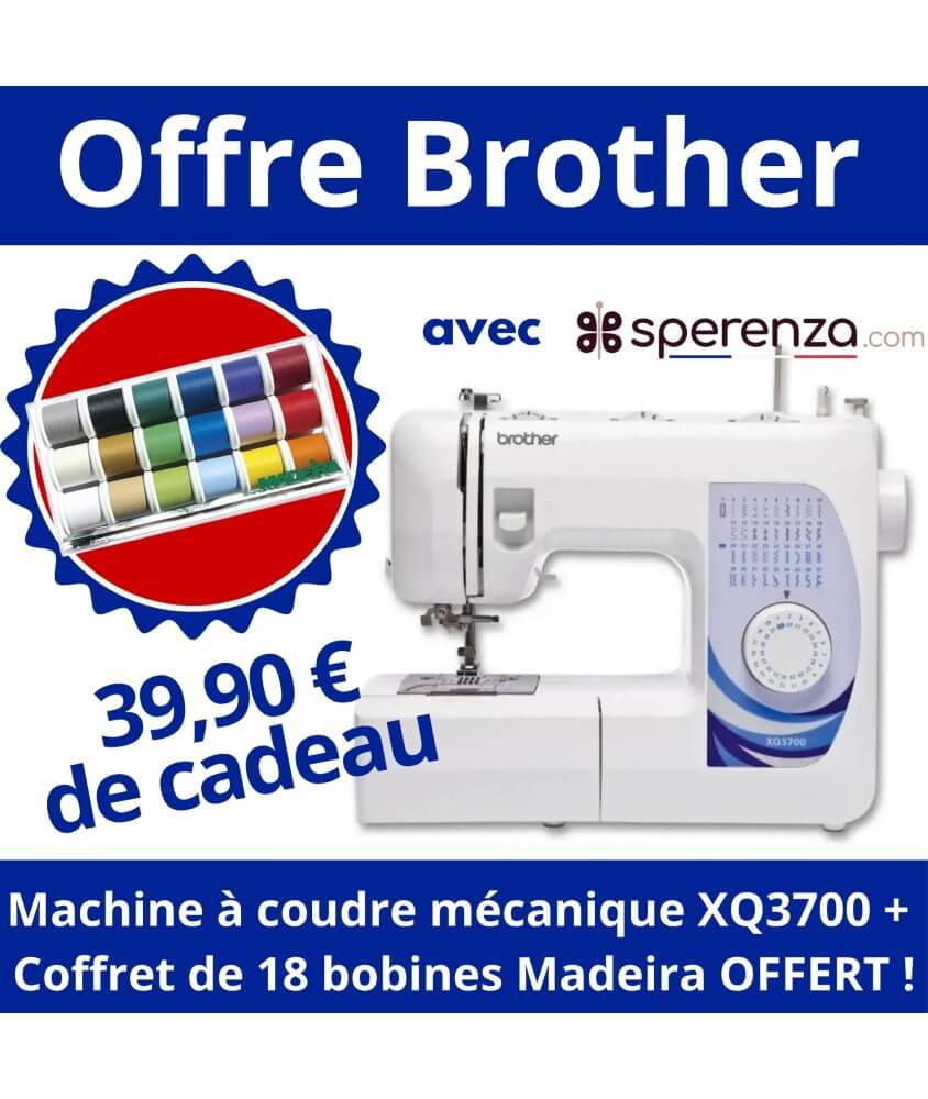 offre sperenza Machine à coudre mécanique XQ3700 promotion solde cadeau