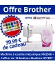 Machine à coudre XN2500 - Garantie 3 ans - Brother