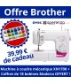 Machine à coudre XN1700 - Brother - Garantie 3 ans - Polyvalence et facilité d'utilisation