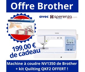 Machine à coudre Innov-is NV1350 - Brother PROMO SPERENZA SOLDE PROMOTION CADEAUX