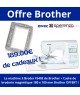 Machine à broder Innov-is F540E - Brother - Garantie 3 ans