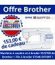 Innov-is NV2700 - Brother - Garantie 3 ans - Explorez l'Art de la Couture et de la Broderie avec Excellence !